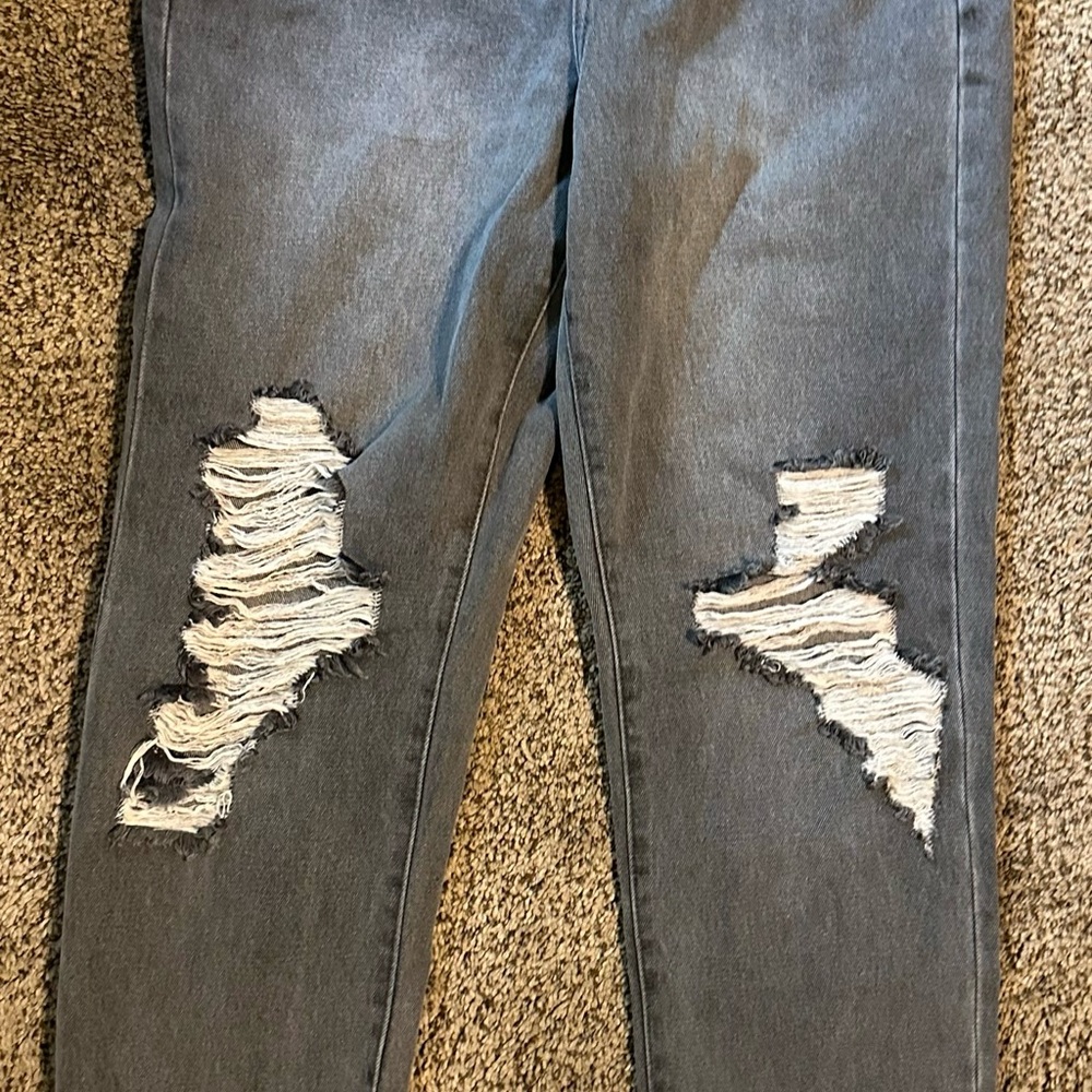 RSQ Charcoal Gray Denim Jeans
